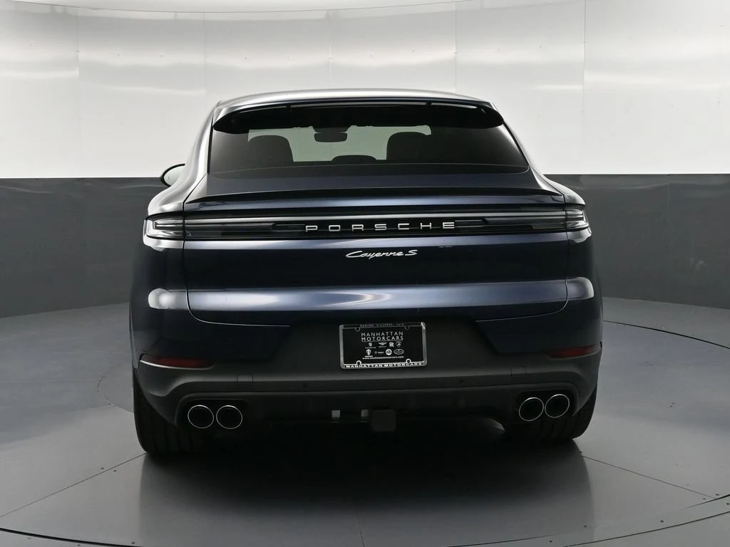 2026 Porsche Cayenne S Coupe for sale, exterior, Blue