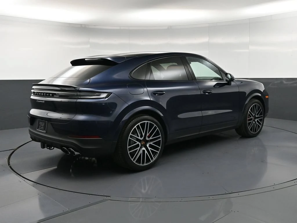 2026 Porsche Cayenne S Coupe for sale, exterior, Blue