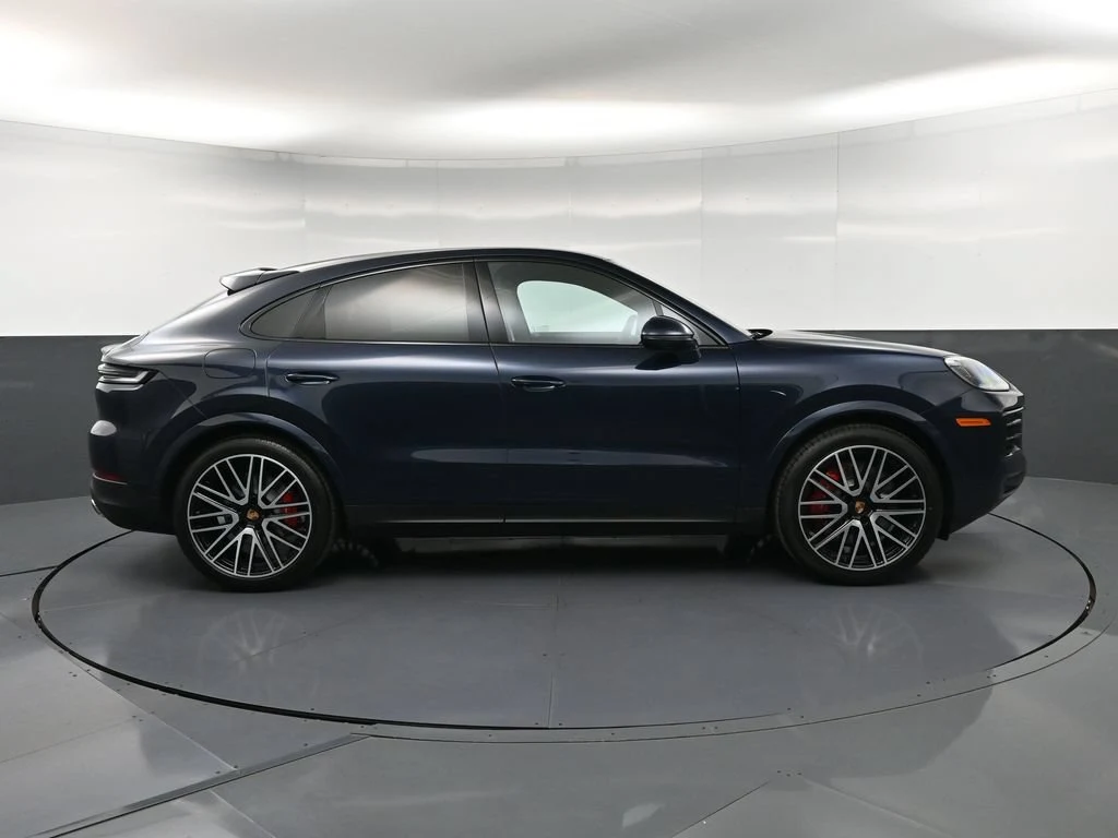 2026 Porsche Cayenne S Coupe for sale, exterior, Blue