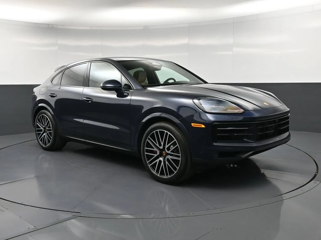 2026 Porsche Cayenne S Coupe for sale, exterior, Blue