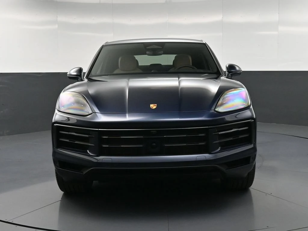 2026 Porsche Cayenne S Coupe for sale, exterior, Blue