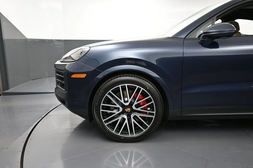2026 Porsche Cayenne S Coupe for sale, exterior, Blue