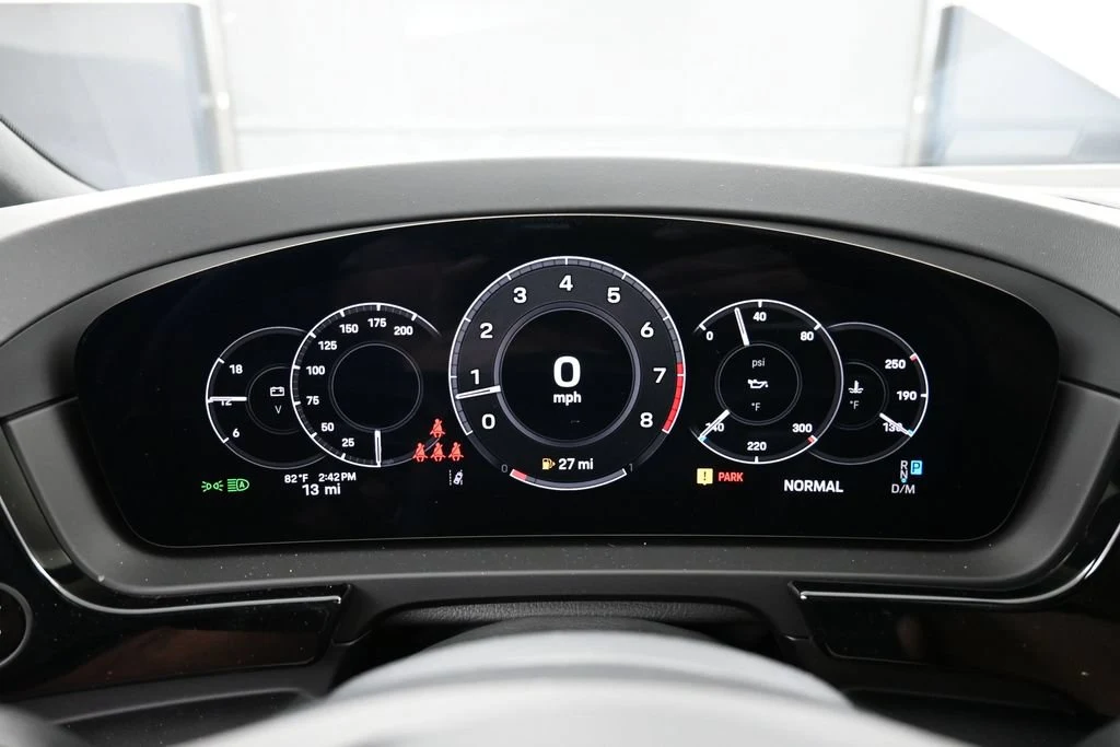 2026 Porsche Cayenne S Coupe interior, Black/Mojave Beige
