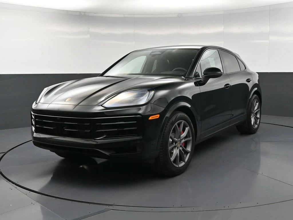 2026 Porsche Cayenne S Coupe for sale, exterior, Black