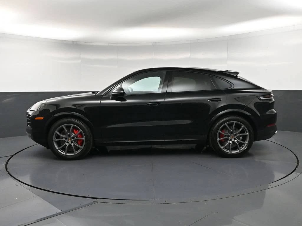 2026 Porsche Cayenne S Coupe for sale, exterior, Black