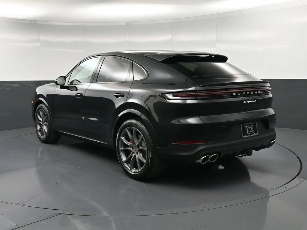2026 Porsche Cayenne S Coupe for sale, exterior, Black