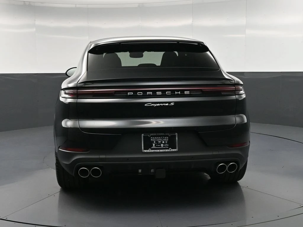 2026 Porsche Cayenne S Coupe for sale, exterior, Black