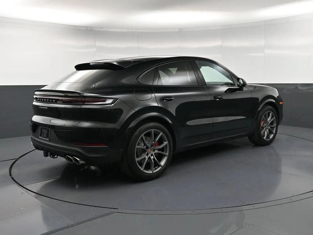 2026 Porsche Cayenne S Coupe for sale, exterior, Black