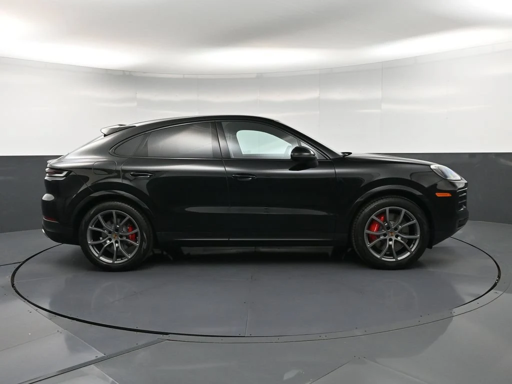 2026 Porsche Cayenne S Coupe for sale, exterior, Black