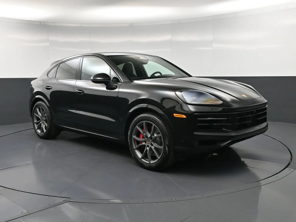 2026 Porsche Cayenne S Coupe for sale, exterior, Black