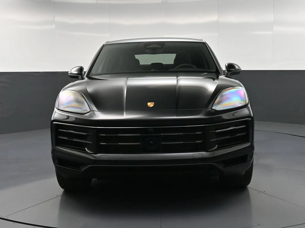 2026 Porsche Cayenne S Coupe for sale, exterior, Black