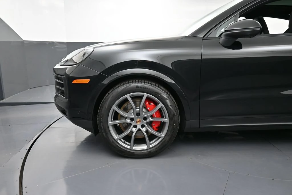 2026 Porsche Cayenne S Coupe for sale, exterior, Black
