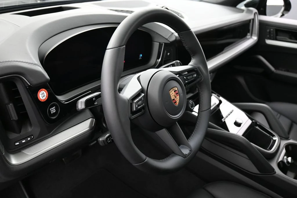2026 Porsche Cayenne S Coupe interior, Black