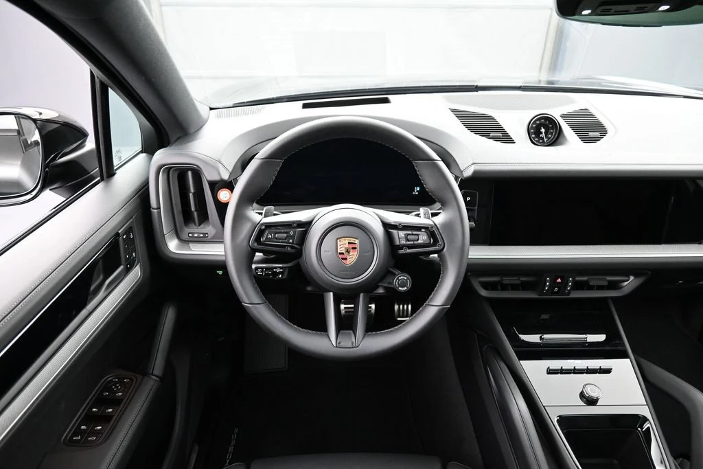 2026 Porsche Cayenne S Coupe interior, dashboard, Black