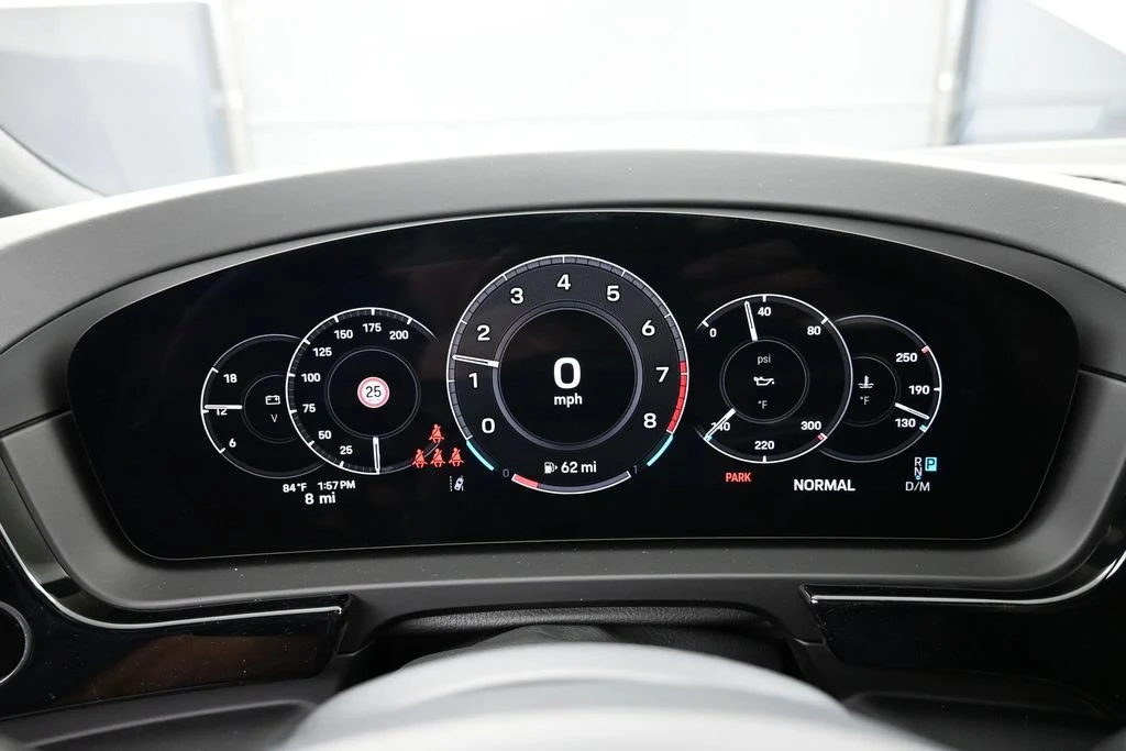2026 Porsche Cayenne S Coupe interior, Black