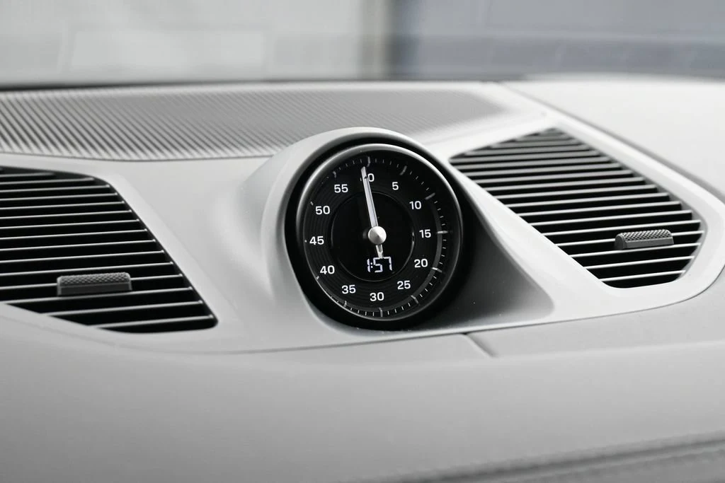 2026 Porsche Cayenne S Coupe interior, Black