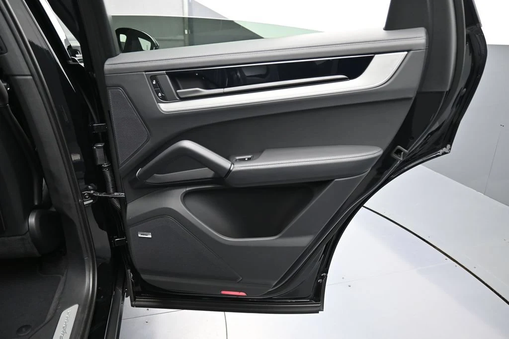 2026 Porsche Cayenne S Coupe interior, door panel, Black