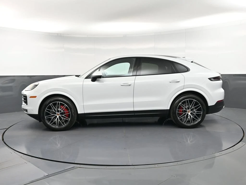 2026 Porsche Cayenne S Coupe for sale, exterior, White
