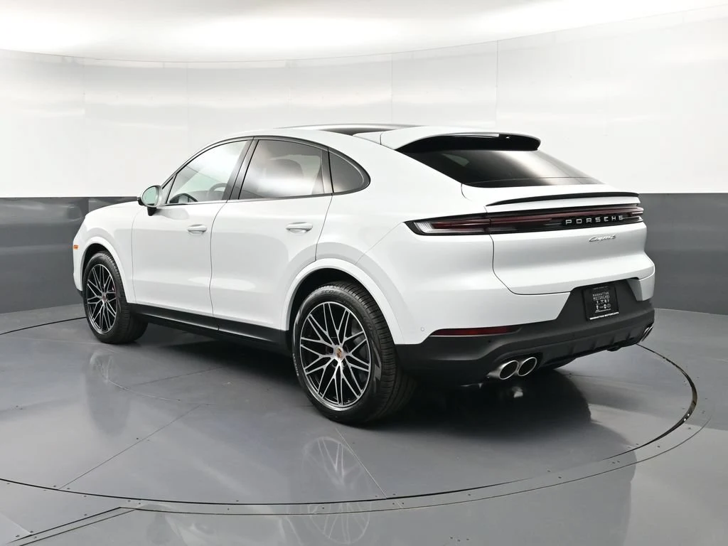 2026 Porsche Cayenne S Coupe for sale, exterior, White