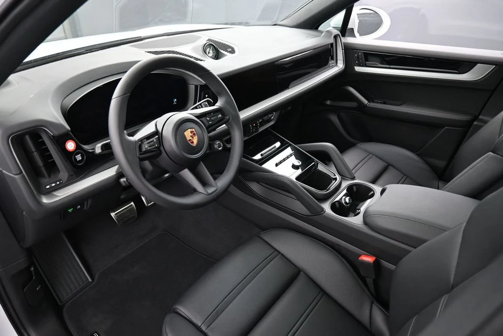 2026 Porsche Cayenne S Coupe interior, Black