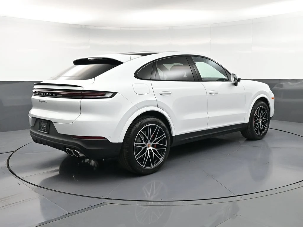 2026 Porsche Cayenne S Coupe for sale, exterior, White