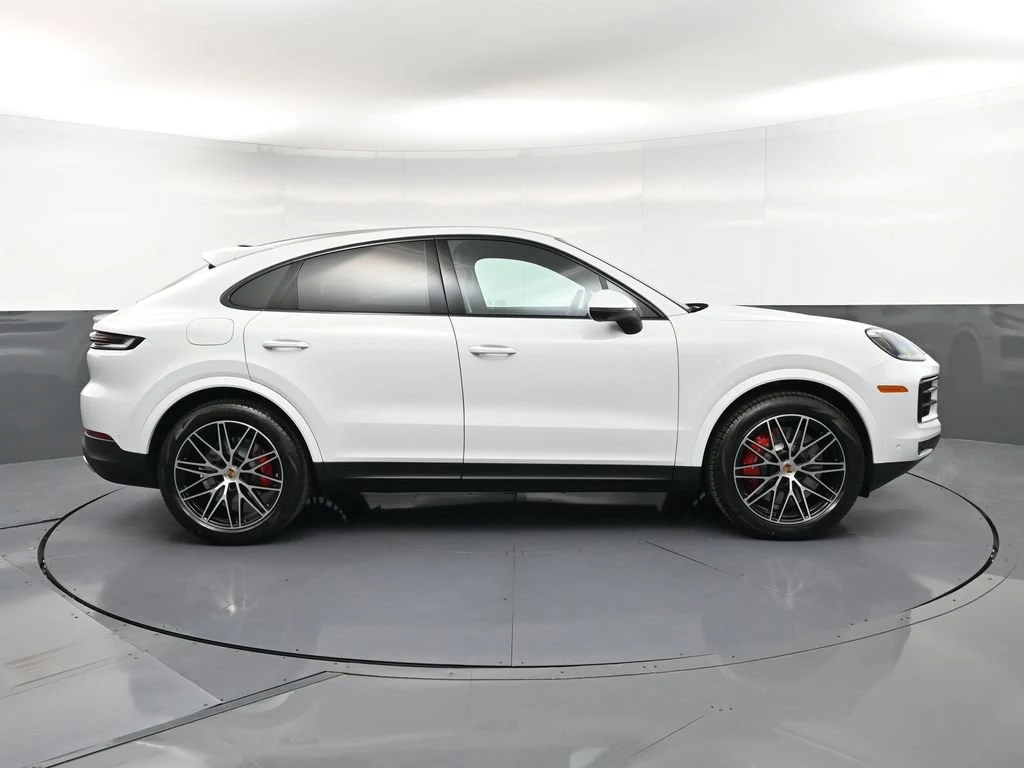 2026 Porsche Cayenne S Coupe for sale, exterior, White