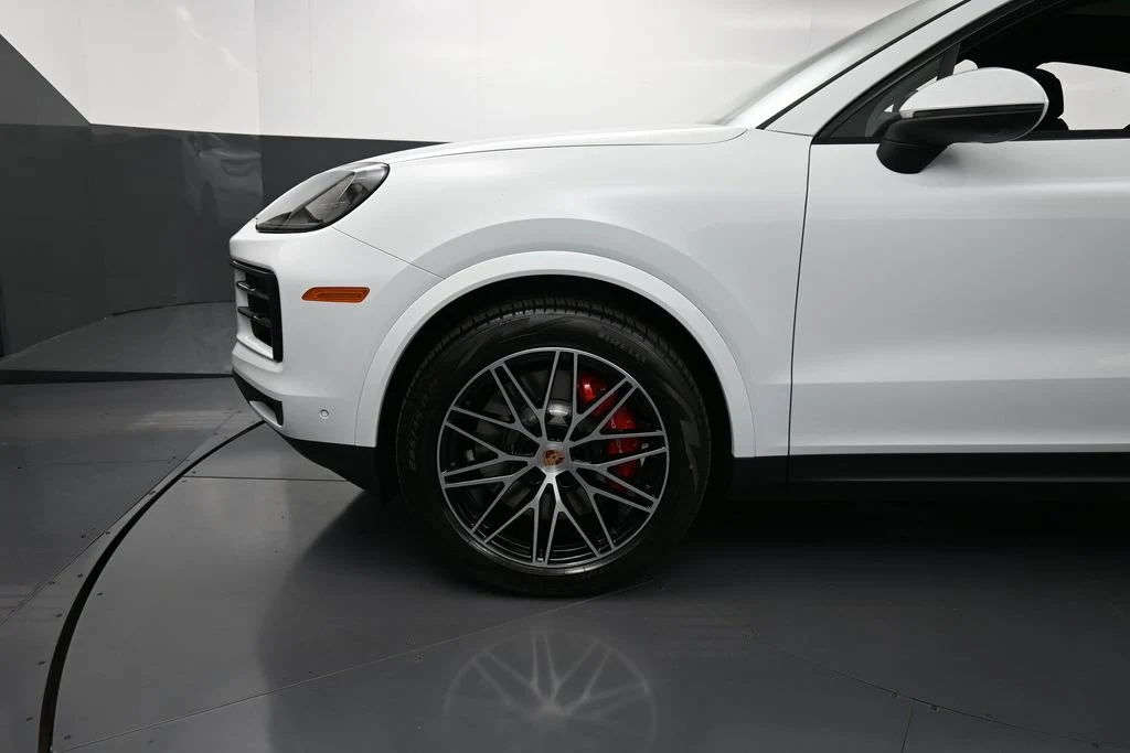2026 Porsche Cayenne S Coupe for sale, exterior, White