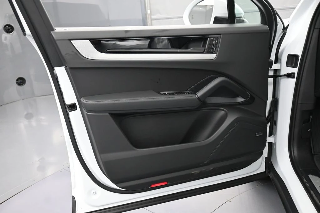 2026 Porsche Cayenne S Coupe interior, door panel, Black