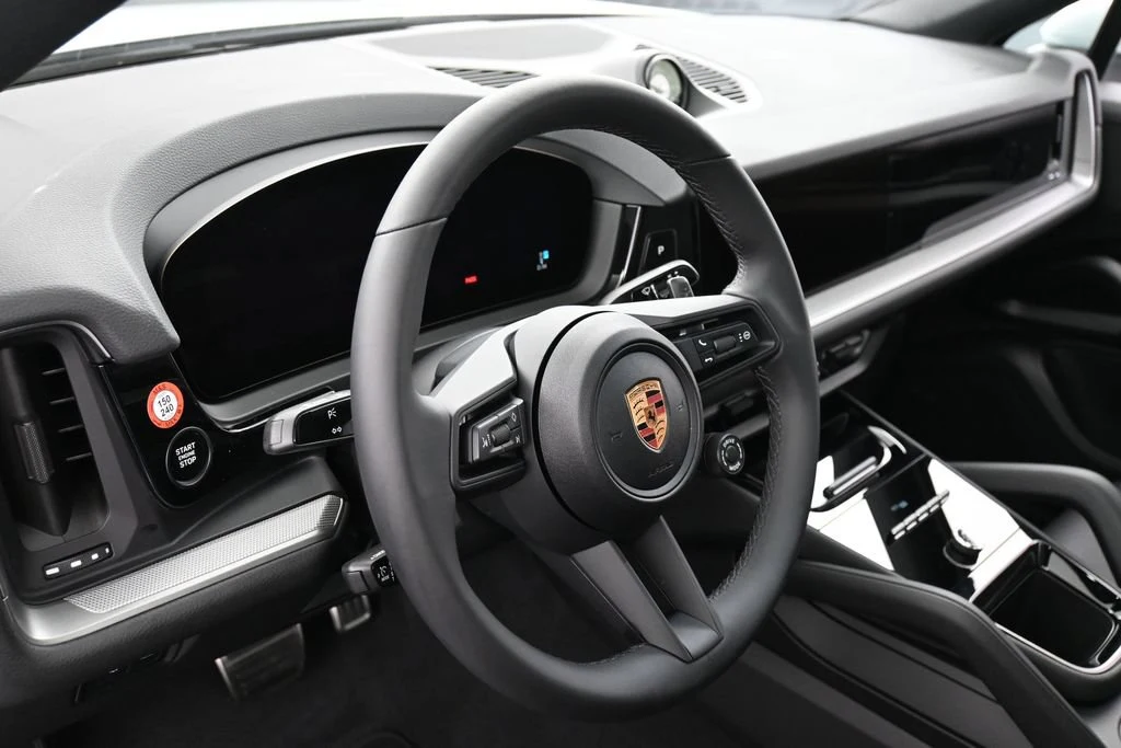 2026 Porsche Cayenne S Coupe interior, Black