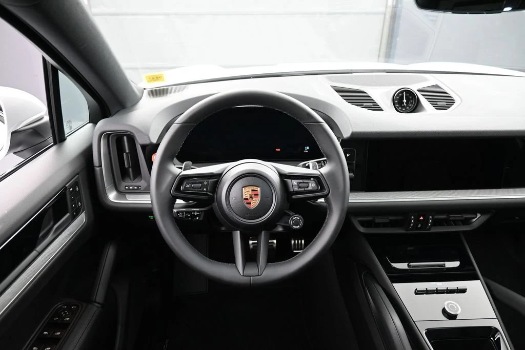 2026 Porsche Cayenne S Coupe interior, dashboard, Black