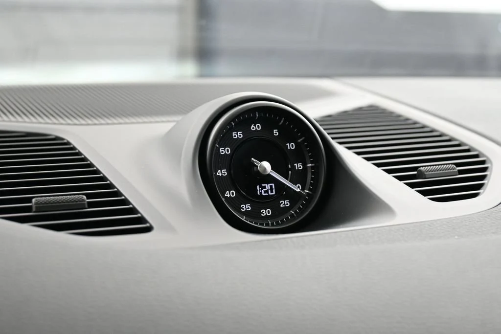 2026 Porsche Cayenne S Coupe interior, Black