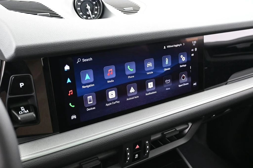2026 Porsche Cayenne S Coupe interior, Black