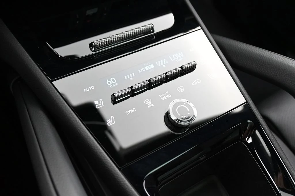 2026 Porsche Cayenne S Coupe interior, center console, Black
