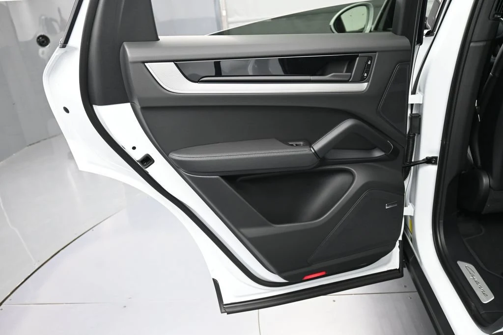 2026 Porsche Cayenne S Coupe interior, door panel, Black