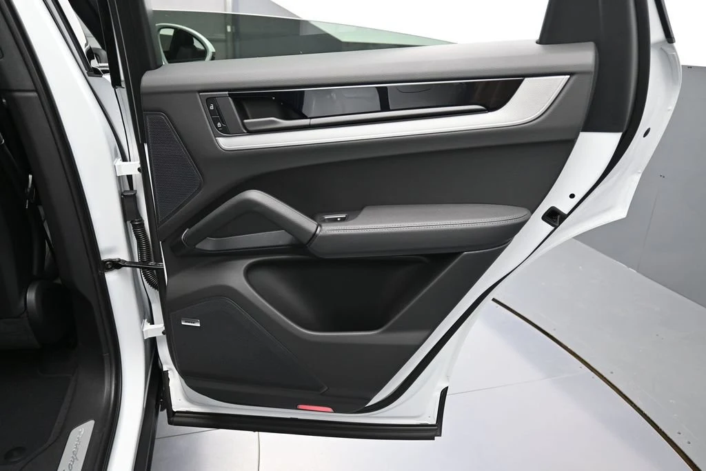 2026 Porsche Cayenne S Coupe interior, door panel, Black