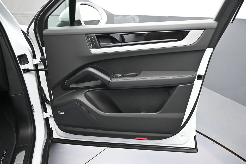 2026 Porsche Cayenne S Coupe interior, door panel, Black