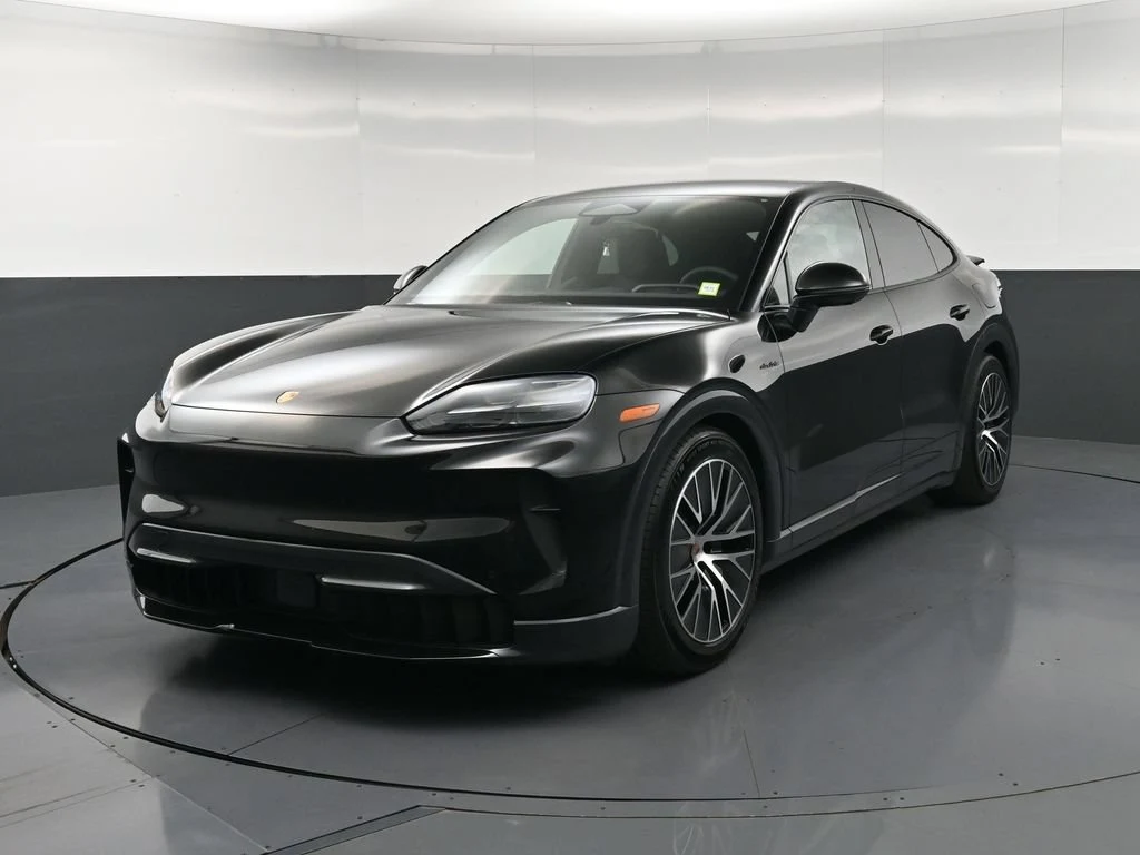 2026 Porsche Cayenne S Electric Coupe for sale, exterior, Black