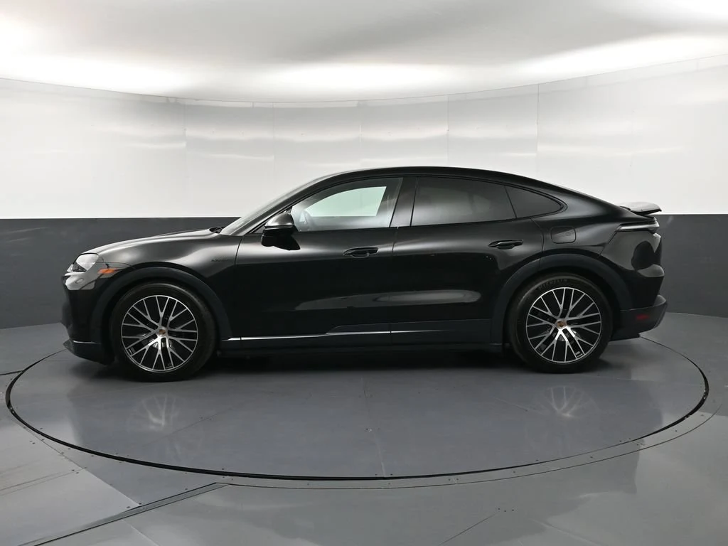 2026 Porsche Cayenne S Electric Coupe for sale, exterior, Black