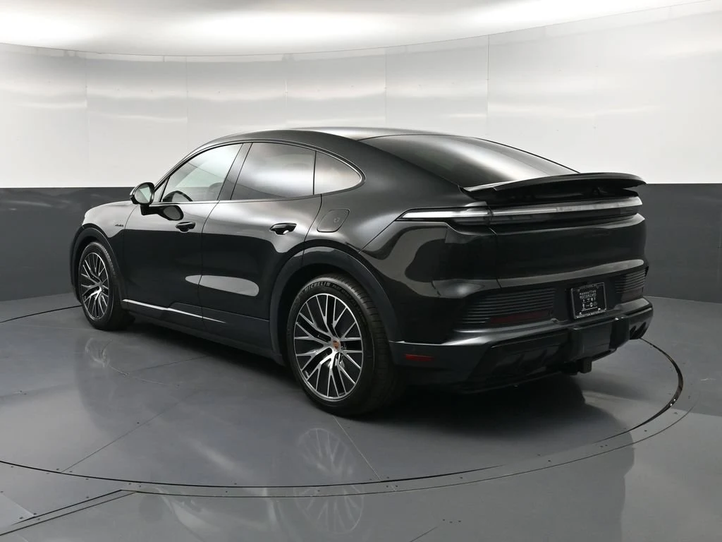 2026 Porsche Cayenne S Electric Coupe for sale, exterior, Black