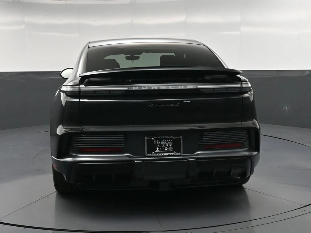 2026 Porsche Cayenne S Electric Coupe for sale, exterior, Black