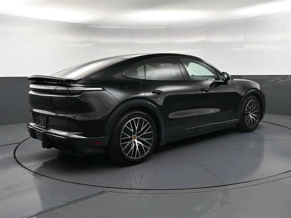 2026 Porsche Cayenne S Electric Coupe for sale, exterior, Black