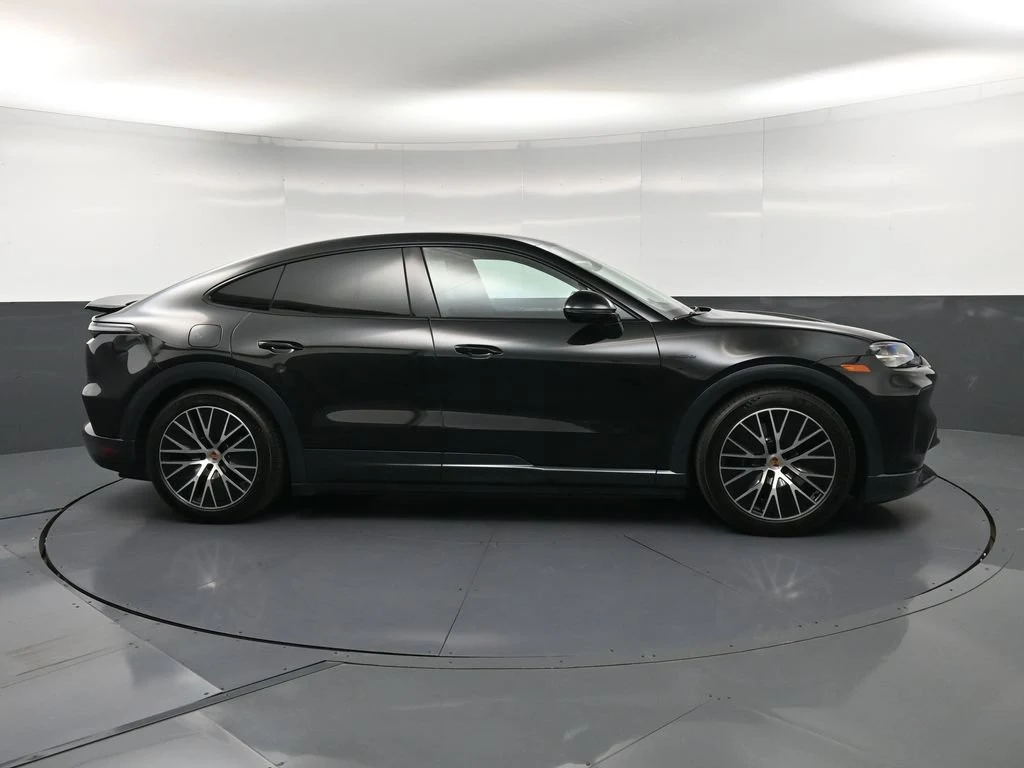 2026 Porsche Cayenne S Electric Coupe for sale, exterior, Black