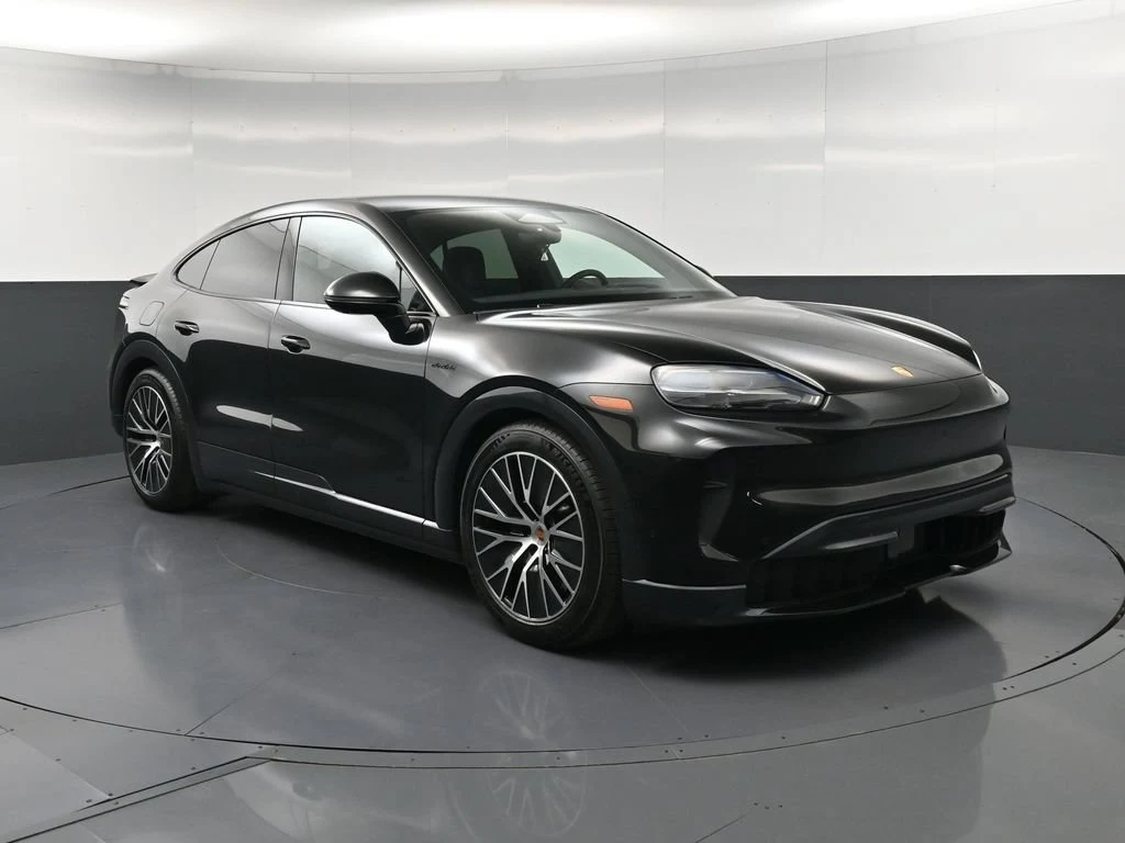 2026 Porsche Cayenne S Electric Coupe for sale, exterior, Black