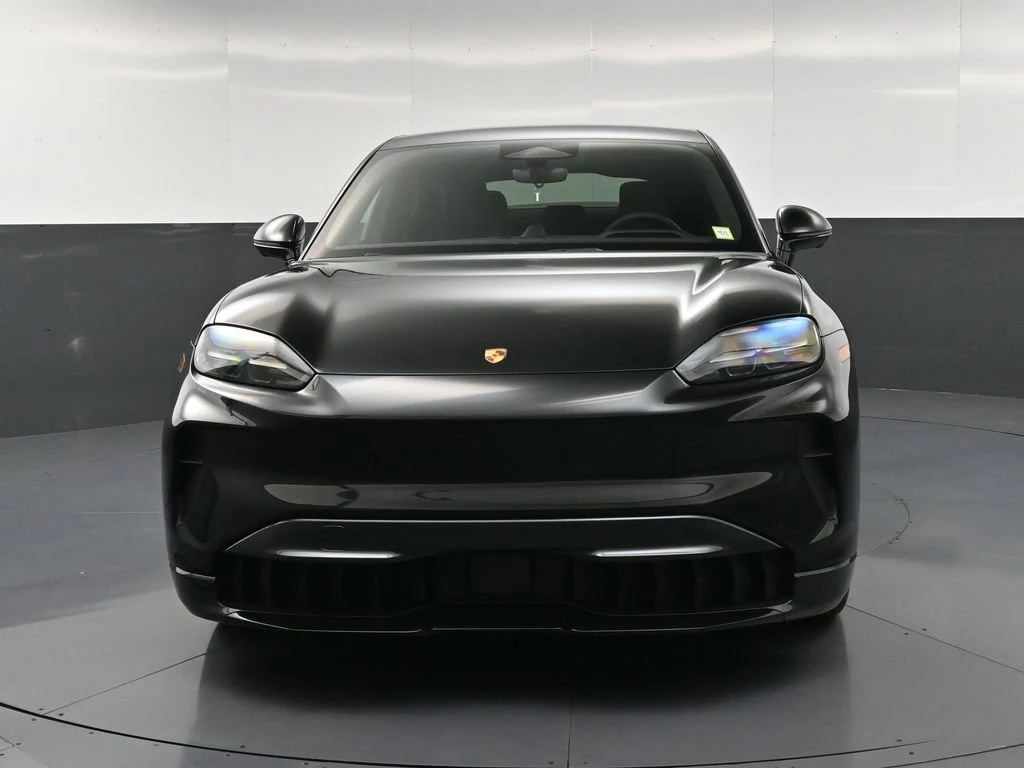 2026 Porsche Cayenne S Electric Coupe for sale, exterior, Black