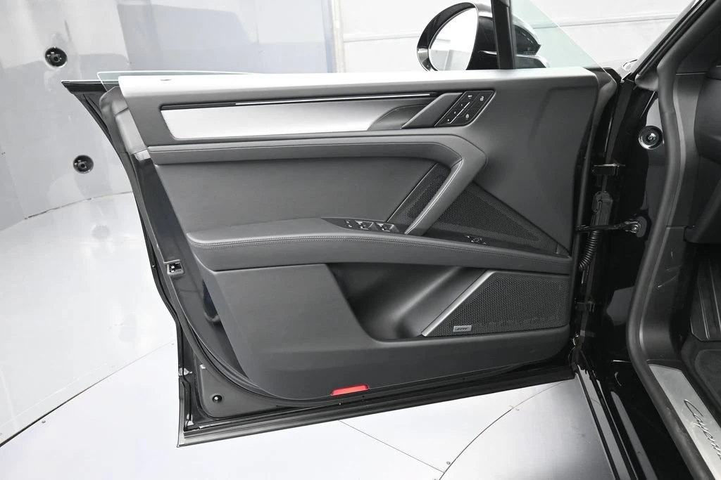 2026 Porsche Cayenne S Electric Coupe interior, door panel, Black