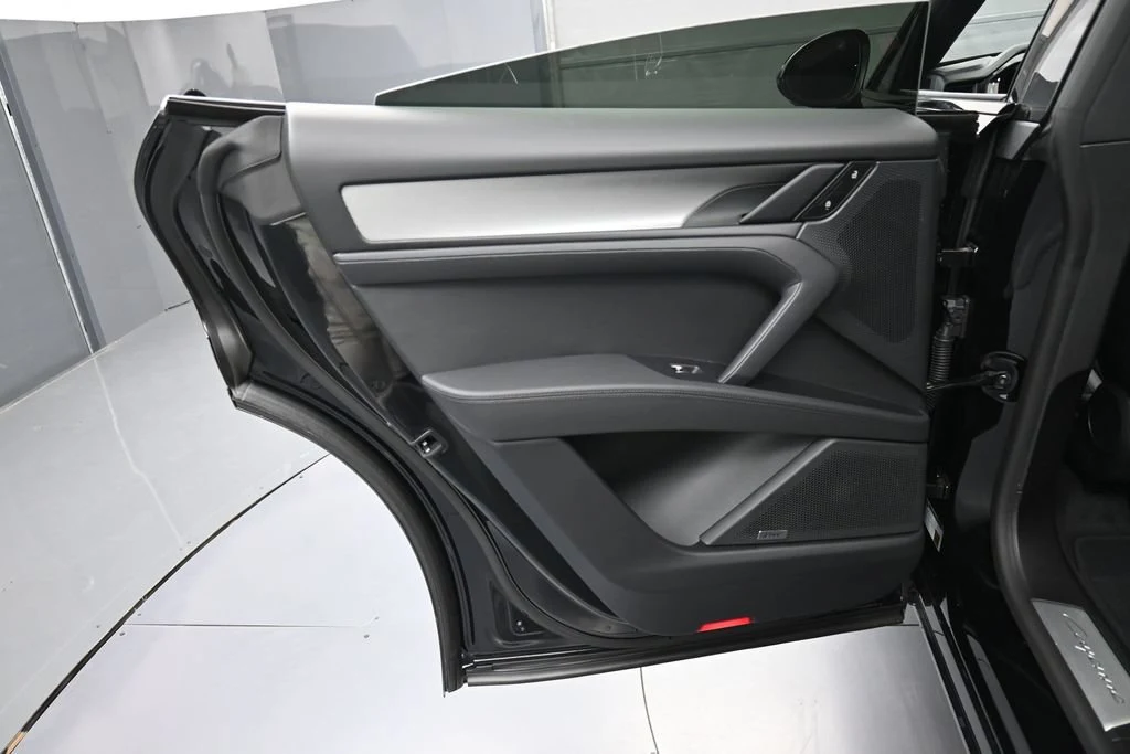 2026 Porsche Cayenne S Electric Coupe interior, door panel, Black