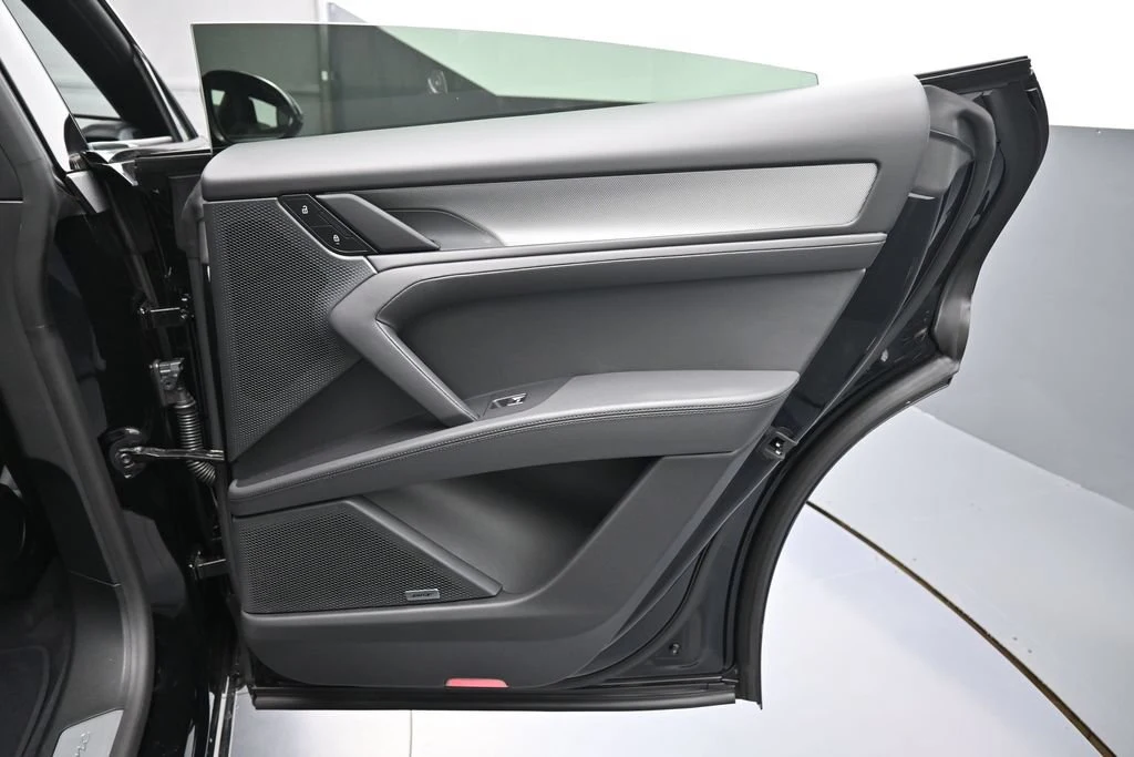 2026 Porsche Cayenne S Electric Coupe interior, door panel, Black