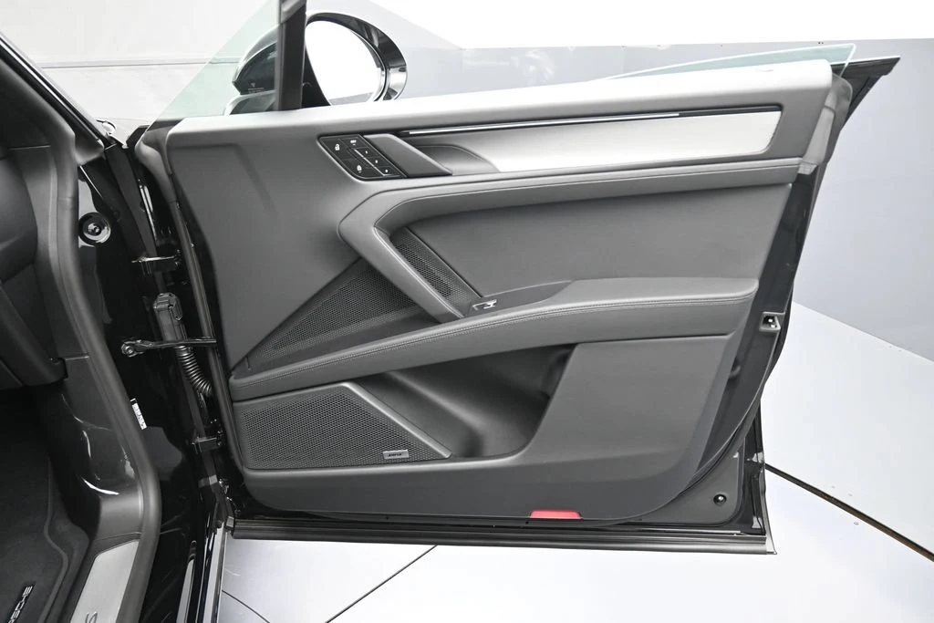 2026 Porsche Cayenne S Electric Coupe interior, door panel, Black