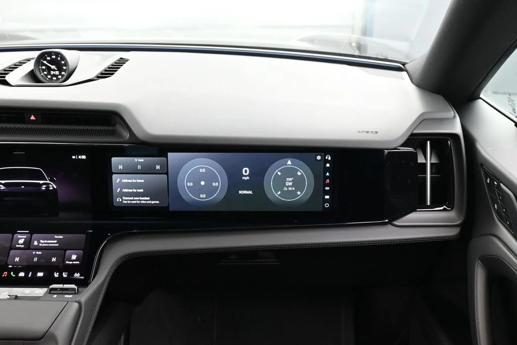 2026 Porsche Cayenne S Electric Coupe interior, Black