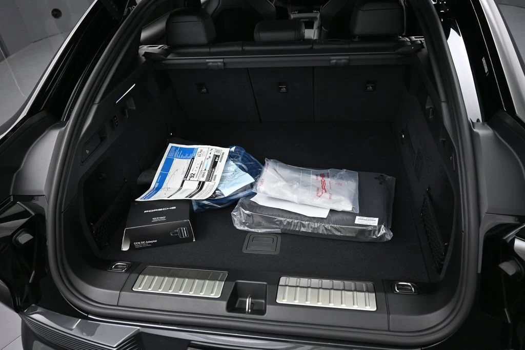 2026 Porsche Cayenne S Electric Coupe trunk